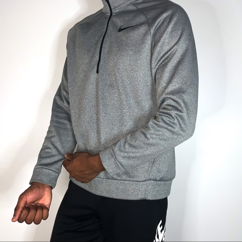“Nike Dry Fit” Athletic Long Sleeve Hoodie